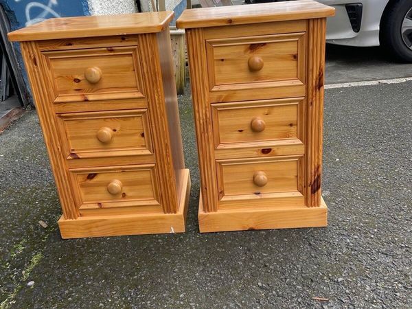 Second hand deals bedside lockers