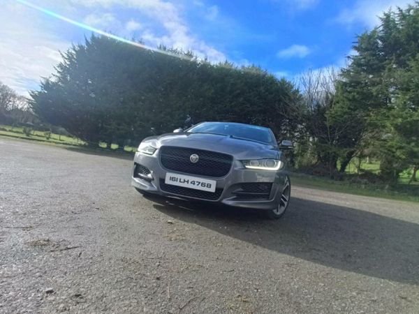 Jaguar XE Saloon, Diesel, 2016, Grey