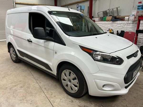 Ford Transit Van, Diesel, 2017, White