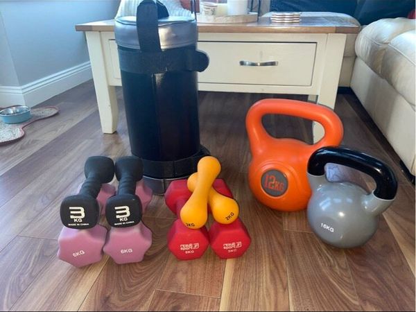 Donedeal 2025 gym weights