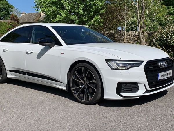 Audi A6 Saloon, Diesel, 2021, White