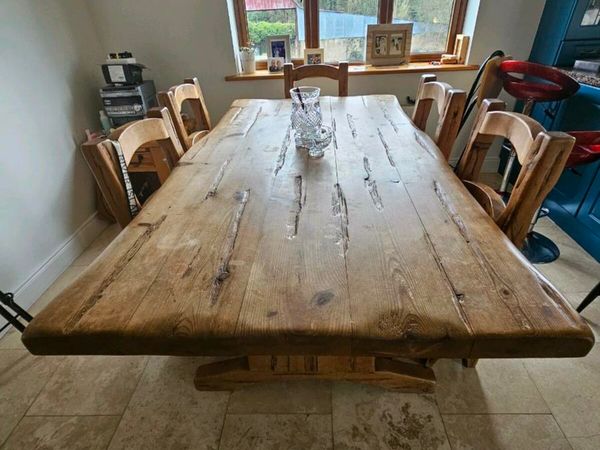 Kitchen table and chairs store done deal