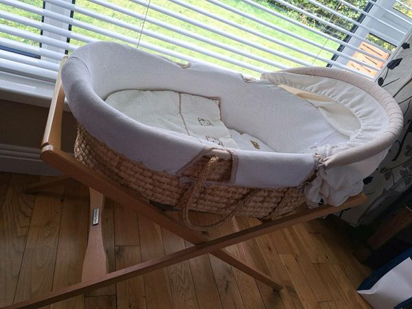 Mamas and papas 2024 moses basket 7700