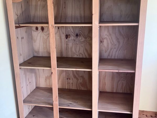 Mexican pine deals corner unit