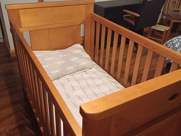 Done deal 2025 cot bed