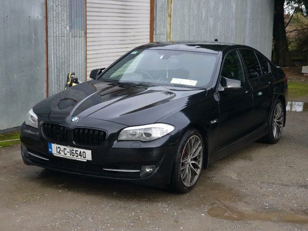 BMW 5-Series Convertible, Diesel, 2012, Black