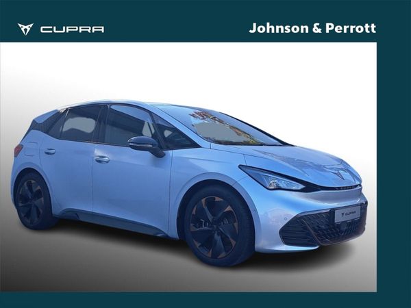 Cupra BORN Hatchback, Electric, 2023, Silver