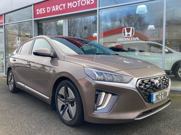 Hyundai IONIQ Hatchback, Petrol Hybrid, 2019, Brown