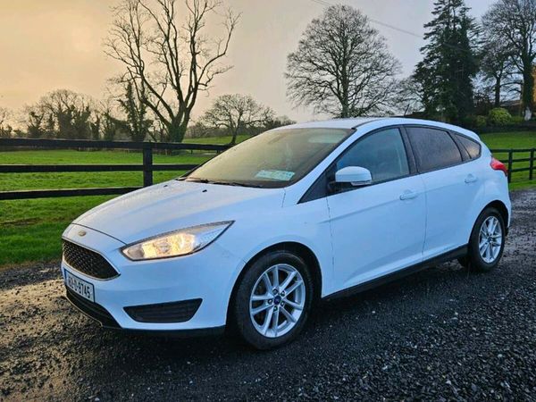 Ford Focus Van, Diesel, 2018, White