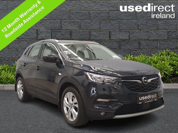Opel Grandland X SUV, Diesel, 2019, Grey