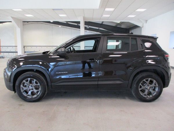 Jeep Avenger SUV, Electric, 2025, Black