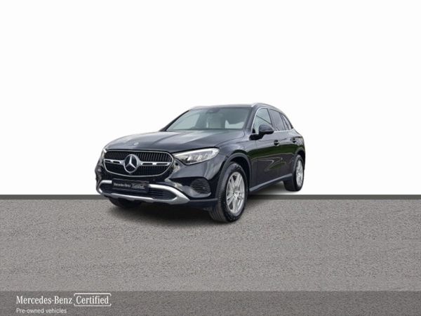 Mercedes-Benz GLC SUV, Diesel Hybrid, 2023, Black