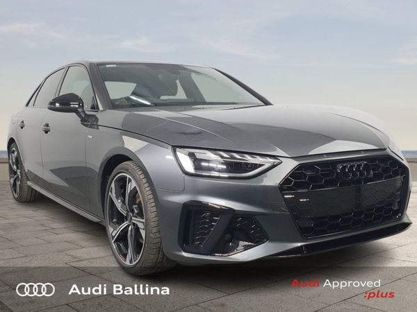 Audi A4 Saloon, Diesel, 2024, 