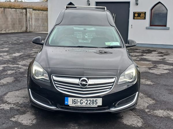 Opel Insignia Hearse, Petrol, 2016, Black