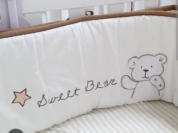 Cot bumper hot sale ireland