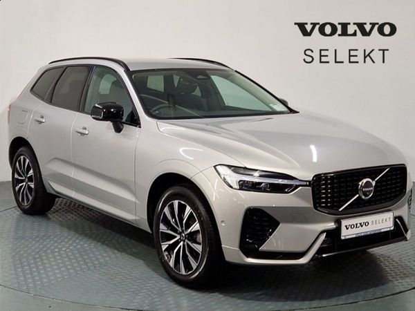 Volvo XC60 SUV, Diesel, 2022, Silver
