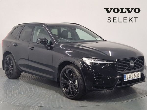 Volvo XC60 SUV, Petrol Plug-in Hybrid, 2024, Black