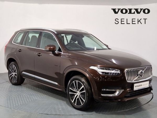 Volvo XC90 SUV, Petrol Plug-in Hybrid, 2021, Brown