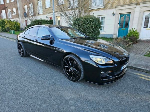 BMW 6-Series Coupe, Diesel, 2015, Black