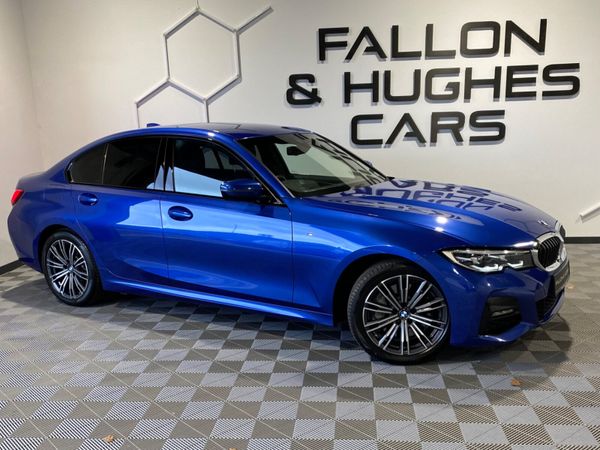 BMW 3-Series Saloon, Petrol Plug-in Hybrid, 2020, Blue