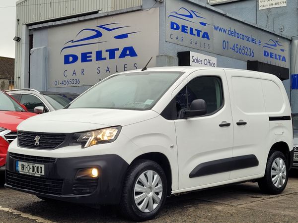 Peugeot Partner Van, Diesel, 2019, White