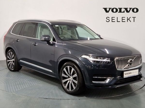 Volvo XC90 SUV, Petrol Plug-in Hybrid, 2022, Grey