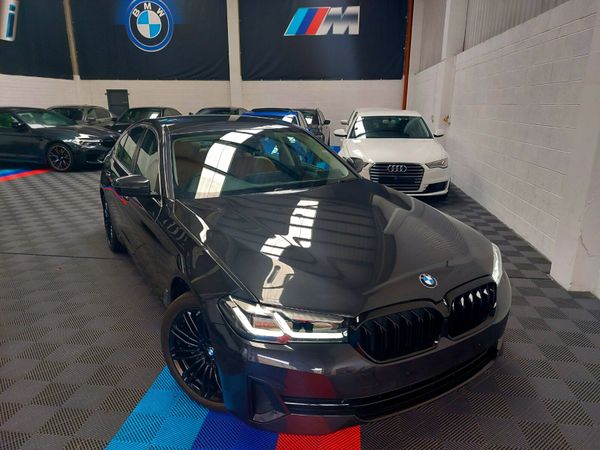 BMW 5-Series Saloon, Petrol Plug-in Hybrid, 2020, Grey