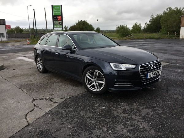 Audi A4 Estate, Diesel, 2016, Blue