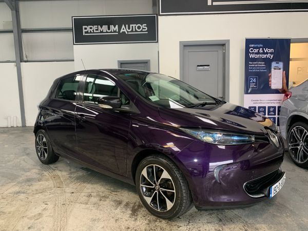 Renault Zoe Hatchback, Electric, 2019, Purple