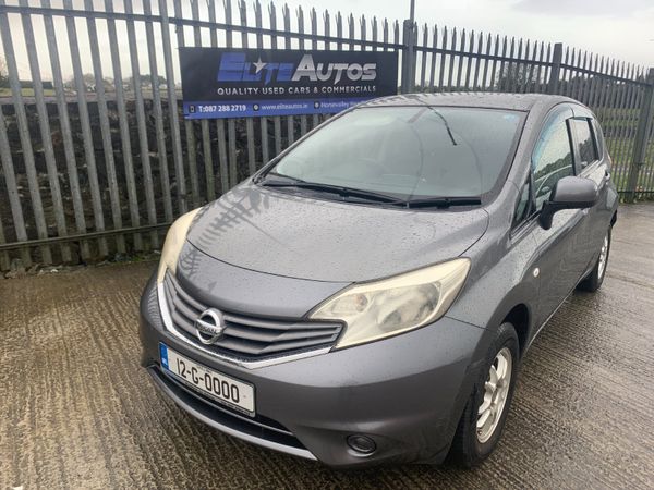 Nissan Note Hatchback, Petrol, 2012, Grey