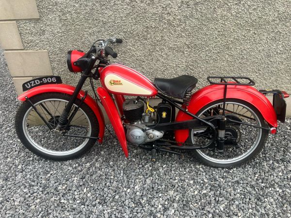 Vintage motorcycles hot sale done deal