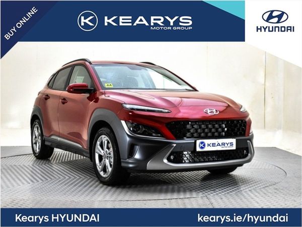 Hyundai KONA MPV, Petrol, 2022, Red