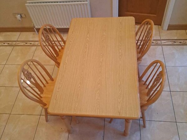 Donedeal table 2024 and chairs