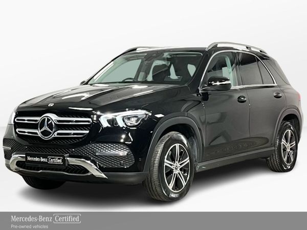 Mercedes-Benz GLE-Class SUV, Diesel Hybrid, 2022, Black