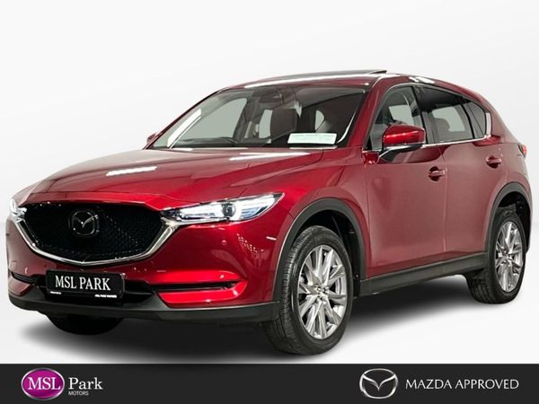 Mazda CX-5 SUV, Petrol, 2020, Red