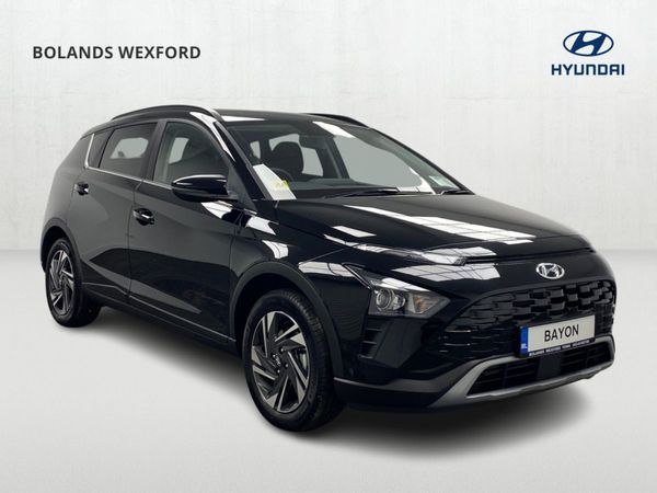 Hyundai Bayon SUV, Petrol, 2025, Black