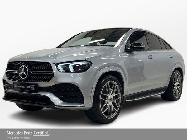 Mercedes-Benz GLE-Class Coupe, Diesel Plug-in Hybrid, 2023, Silver