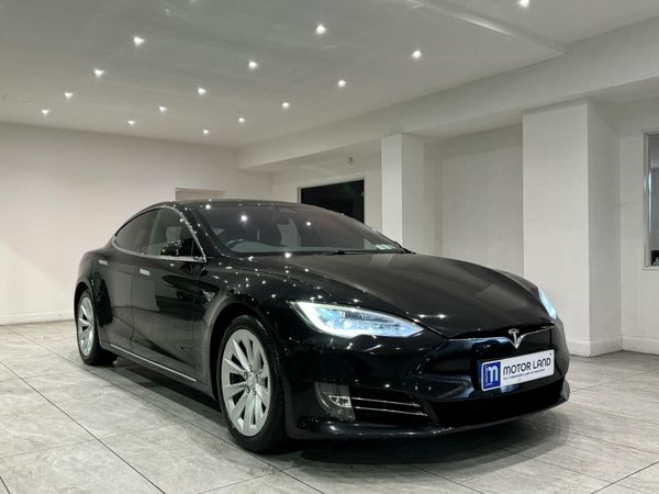 Tesla MODEL S Hatchback, Electric, 2017, Black