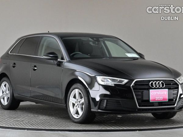 Audi A3 Hatchback, Petrol, 2020, Black