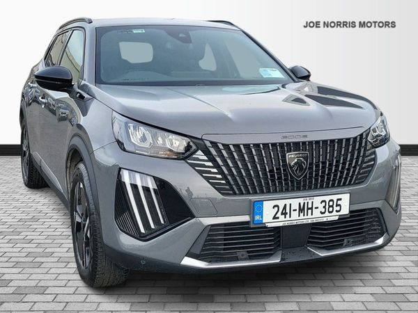 Peugeot 2008 SUV, Electric, 2024, Grey