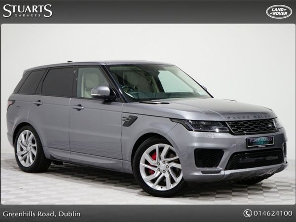 Land Rover Range Rover Sport Estate, Hybrid, 2022, Grey