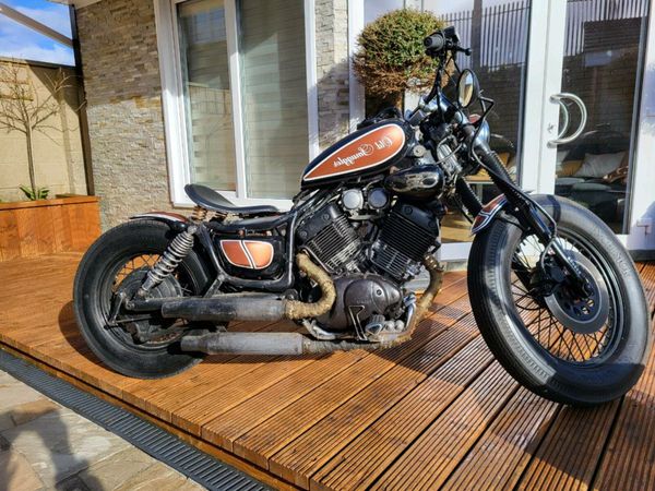 Yamaha best sale xv535 bobber