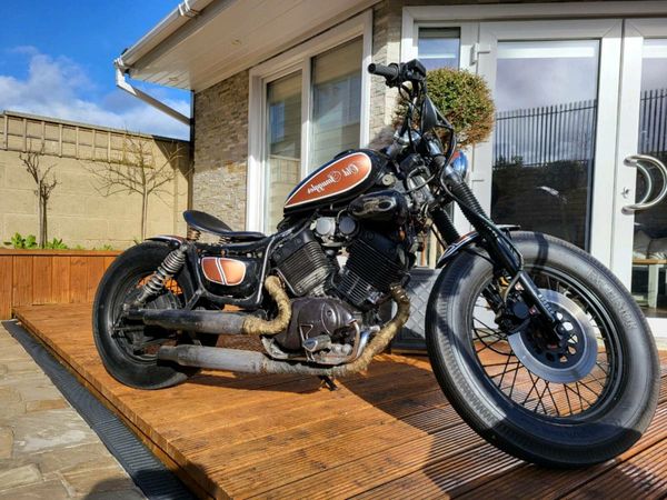 Virago 535 store custom bobber