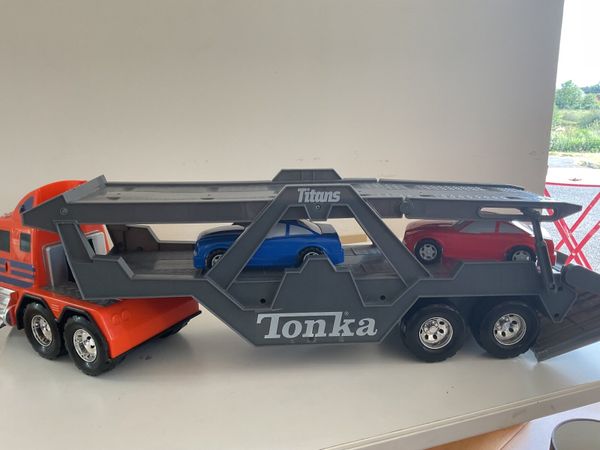 Tonka titans best sale car carrier