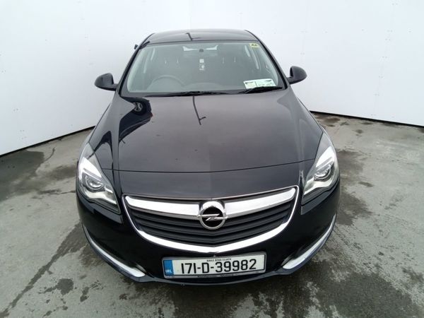 Opel Insignia Saloon, Diesel, 2017, Black