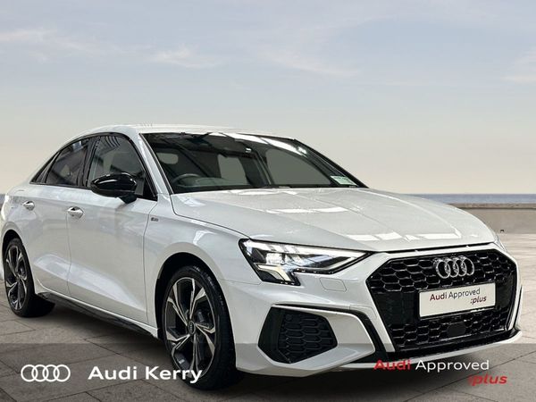 Audi A3 Saloon, Petrol, 2021, White