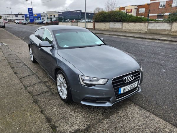 Audi A5 Hatchback, Diesel, 2016, Grey