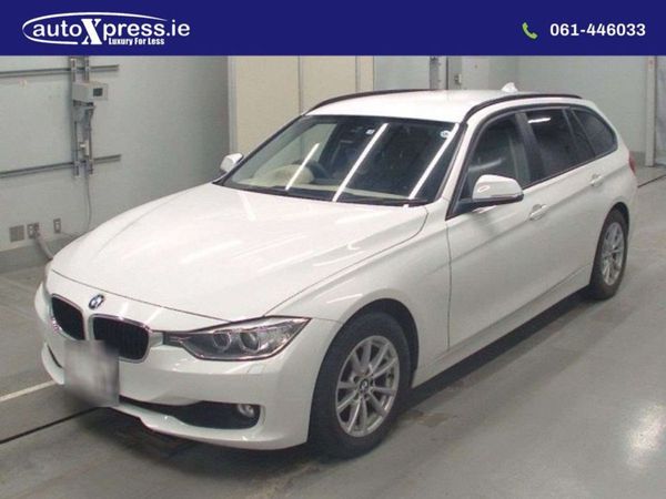 BMW 3-Series Estate, Diesel, 2015, White