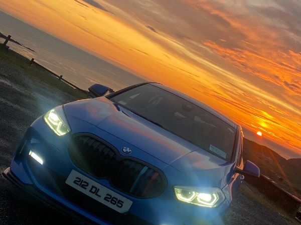BMW 1-Series Hatchback, Diesel, 2021, Blue