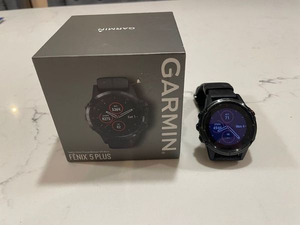 Fenix 5 2024 plus sapphire edition